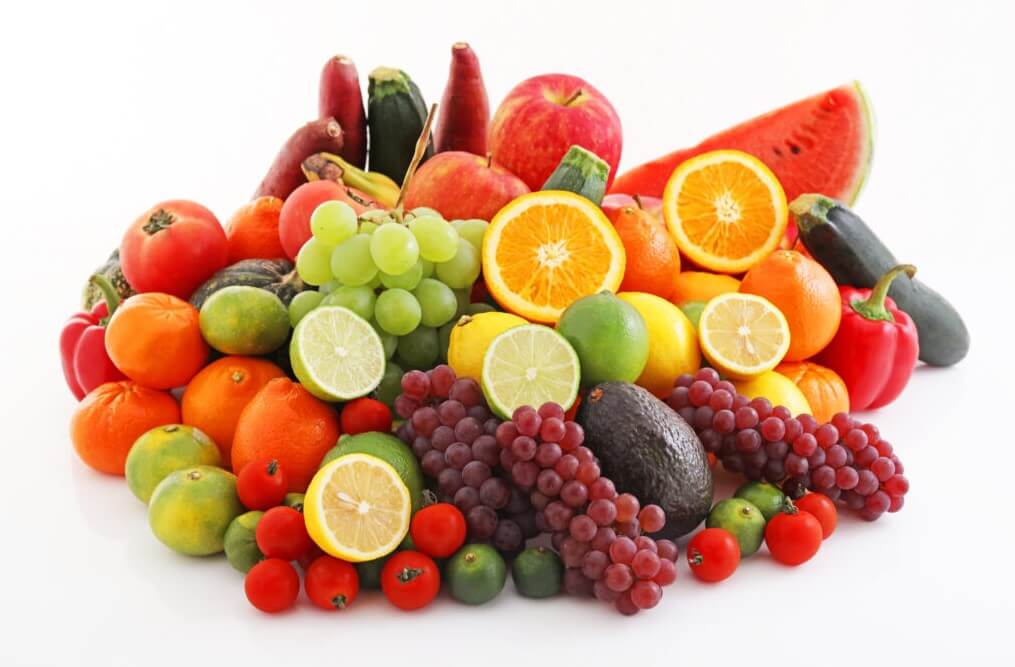 Твердые овощи и фрукты