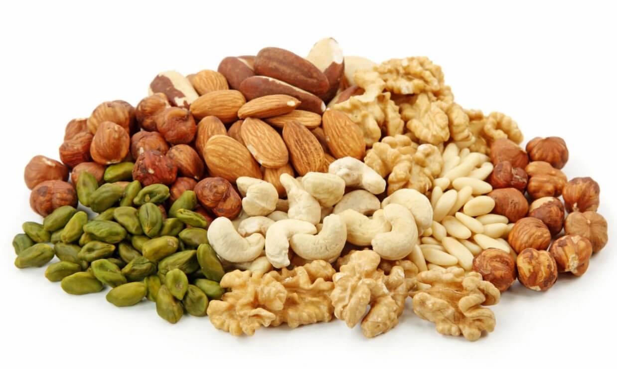 Орехи