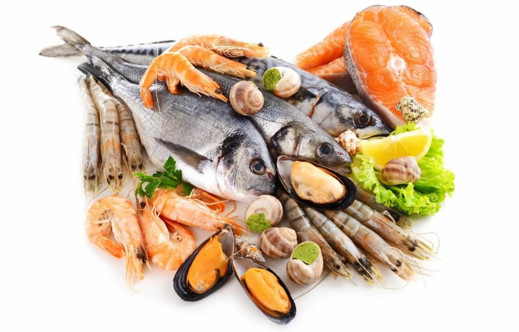 Рыба и другие морепродукты