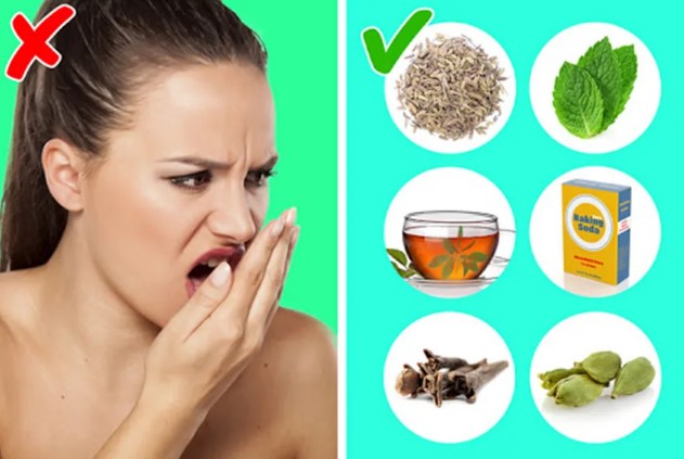 Продукты, которые помогают временно или полностью избавиться от галитоза