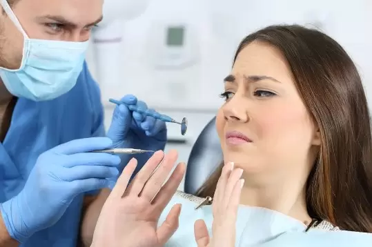 Посещение стоматолога